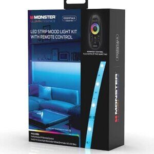 Monster Illuminessence 5V Voltage USB Powered Supply